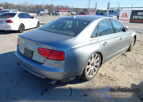 2014 Audi A8 3.0T z USA, uszkodzony, nr VIN WAUAGAFDXEN004273